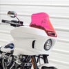 ローライダーST フレア・ウィンドシールド 8インチ (ピンクアイス)1