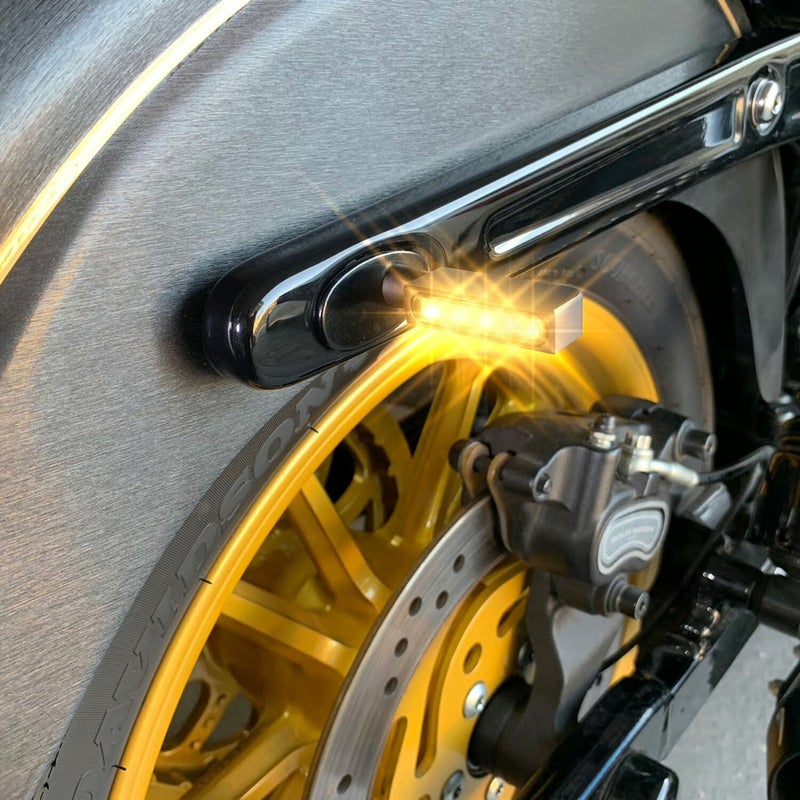 ブロックライン ウィンカー ブラック ハインツバイク