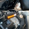 ブロックライン ウィンカー ポジションライト付き ブラック ハインツバイク