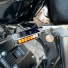 ブロックライン ウィンカー ポジションライト付き クローム ハインツバイク