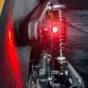 ウィングレット ナノ テールライト一体型 リアウィンカー グロスブラック ハインツバイク 2
