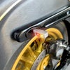 ブロックライン マイクロ テールライト一体型 ウィンカー クローム ハインツバイク