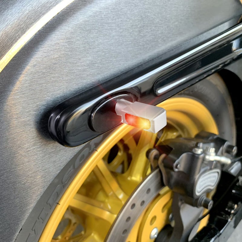 ブロックライン マイクロ テールライト一体型 ウィンカー クローム ハインツバイク