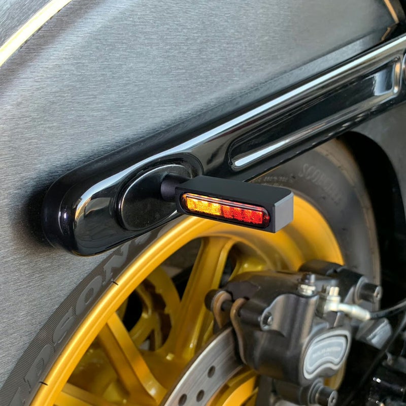 ブロックライン テールライト一体型 ウィンカー ブラック ハインツバイク
