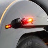 ウィングレット マイクロ テールライト一体型 リアウィンカー グロスブラック ハインツバイク