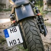 ウィングレット テールライト一体型 リアウィンカー グロスブラック ハインツバイク 2