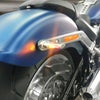 ウィングレット テールライト一体型 リアウィンカー サテンクローム ハインツバイク