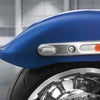 ウィングレット テールライト一体型 リアウィンカー サテンクローム ハインツバイク 2