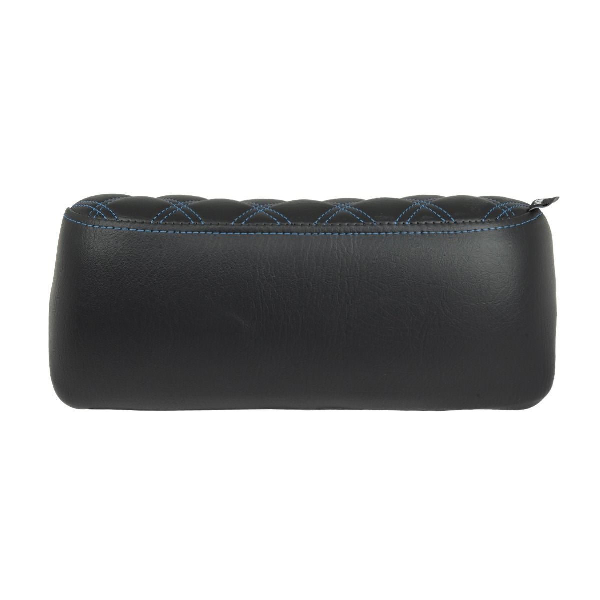 ダイアモンドステッチ・スリムバックレストパッド (ブルー) 8