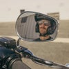 スムース・ビレットミニミラー (クローム)3