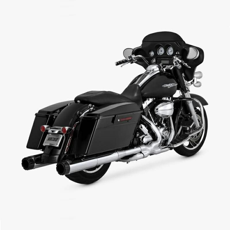 バンス＆ハインズ　ハイアウトプットCarbonエンド・マフラー-01