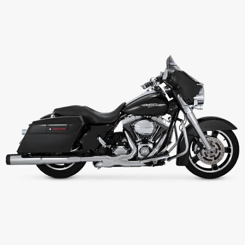 バンス＆ハインズ　ハイアウトプットCarbonエンド・マフラー-02