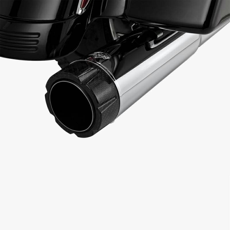 バンス＆ハインズ　ハイアウトプットCarbonエンド・マフラー-04