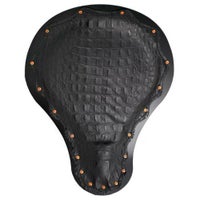 La Rosa Design 16インチ　ハードアス・ソロシート　ブラック・アリゲーター-01