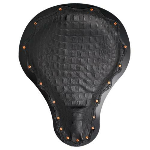 La Rosa Design 16インチ　ハードアス・ソロシート　ブラック・アリゲーター-01