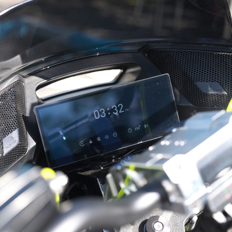 2022以降 FXLRST Hyper Vision Series フェアリング CarPlayディスプレイ MECHANIC X 1