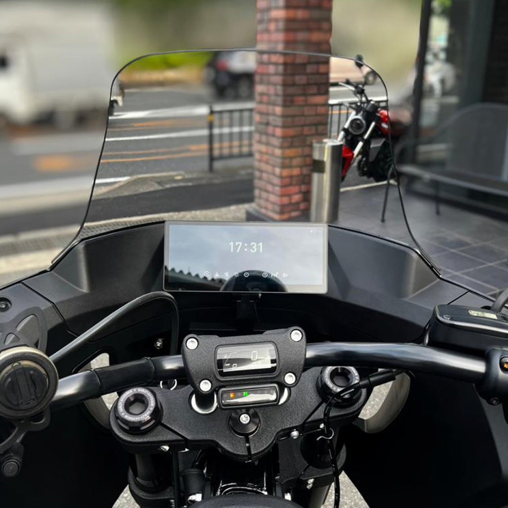 2022以降 FXLRST Hyper Vision Series フェアリング CarPlayディスプレイ MECHANIC X 4