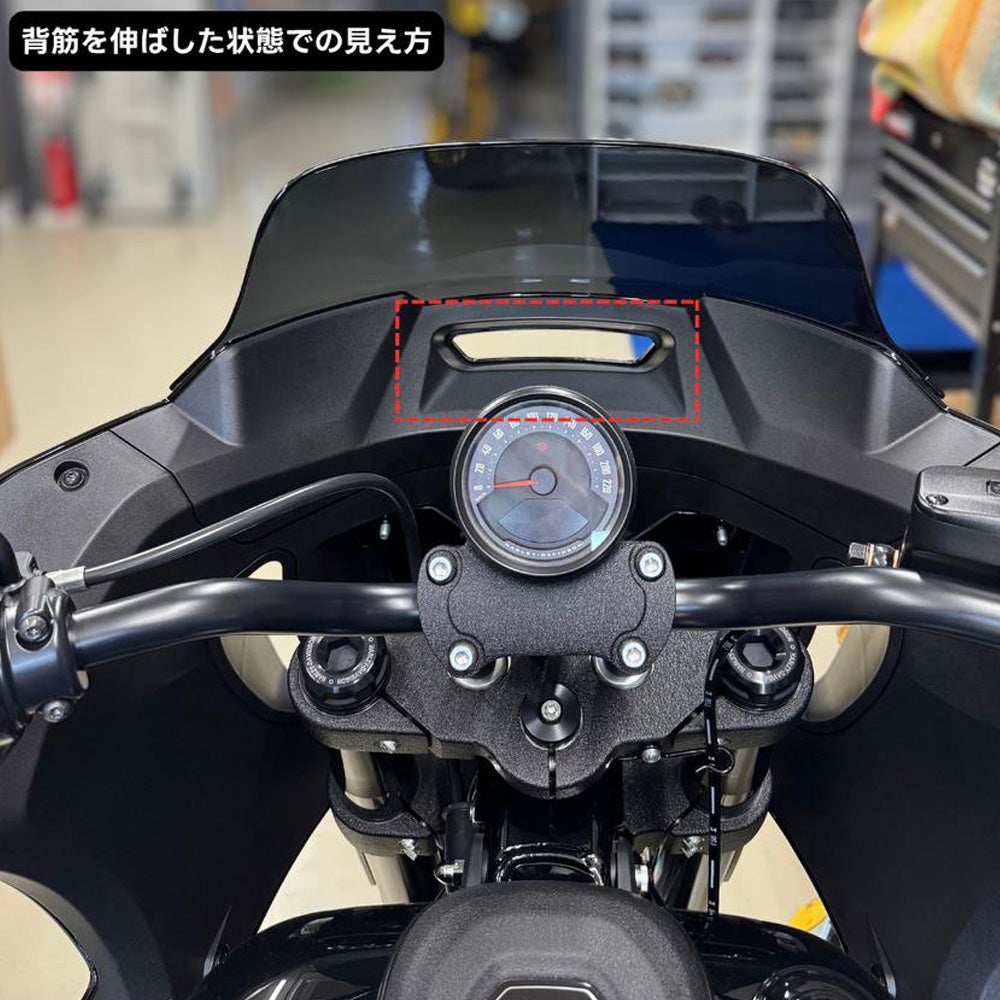2022以降 FXLRST Hyper Vision Series フェアリング CarPlayディスプレイ MECHANIC X 6