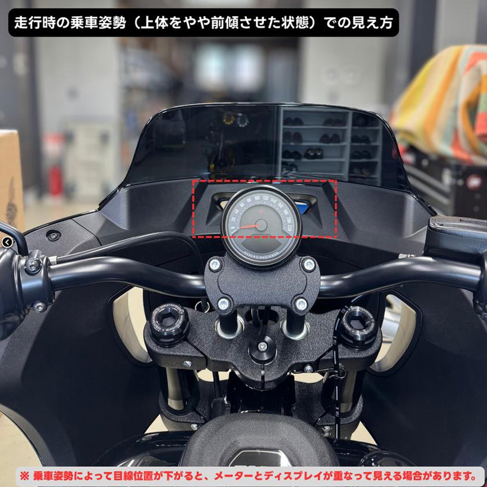 2022以降 FXLRST Hyper Vision Series フェアリング CarPlayディスプレイ MECHANIC X 7