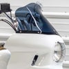 S-RT ミニフェアリング用 フレアウィンドシールド 12.5インチ (ダークスモーク)