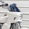 S-RT ミニフェアリング用 フレアウィンドシールド 12.5インチ (ダークスモーク)1