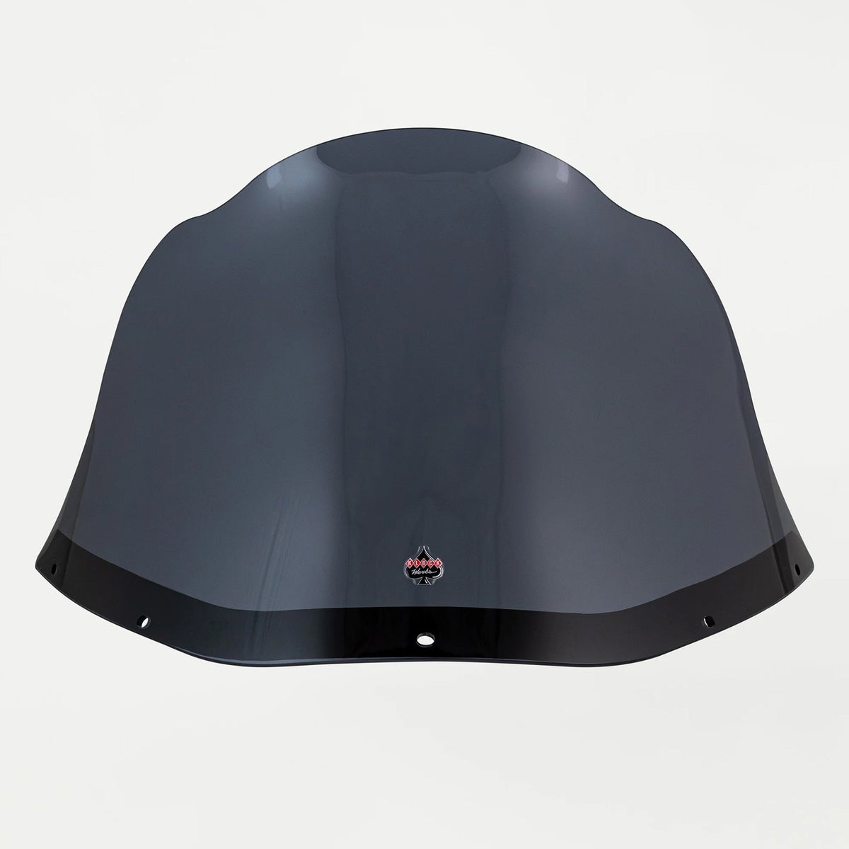 S-RT ミニフェアリング用 フレアウィンドシールド 12.5インチ (ダークスモーク)3