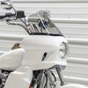 S-RT ミニフェアリング用 フレアウィンドシールド 12.5インチ (ライトスモーク)1