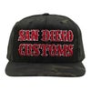 SAN DIEGO CUSTOMS キャップ BLACKOUT マルチカムレッド.3