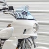 S-RT ミニフェアリング用 フレアウィンドシールド 12.5インチ (ブルーアイス)1