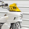S-RT ミニフェアリング用 フレアウィンドシールド 12.5インチ (イエロー)1