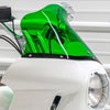 S-RT ミニフェアリング用 フレアウィンドシールド 12.5インチ (グリーン)