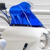 S-RT ミニフェアリング用 フレアウィンドシールド 12.5インチ (ブルー)