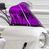 S-RT ミニフェアリング用 フレアウィンドシールド 12.5インチ (パープル)