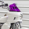 S-RT ミニフェアリング用 フレアウィンドシールド 12.5インチ (パープル)1