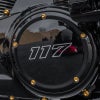 ダービーカバー用 12P チタンボルトセット (ゴールド)