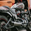 2018～2024 ソフテイル 2in1 フルエキゾーストマフラー ブラックセラコート ユーロ4、5対応 MALPARIDOS（マルパリドス）