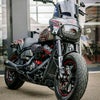 2018～2024 ソフテイル 2in1 フルエキゾーストマフラー ブラックセラコート ユーロ4、5対応 MALPARIDOS（マルパリドス） 3