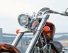 アレンネス Bullet ヘッドライト バイザーリング クローム-02