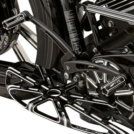 アレンネス ラディアス・ヒール＆トゥーシフターレバー ブラック