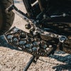 アジャスタブル ヒール&トウ シフトレバーセット (クローム)