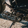 アジャスタブル ヒール&トウ シフトレバーセット (ブラッククローム)