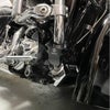 フロントエンジンガード アルミプロテクター ブラック SOUL 2