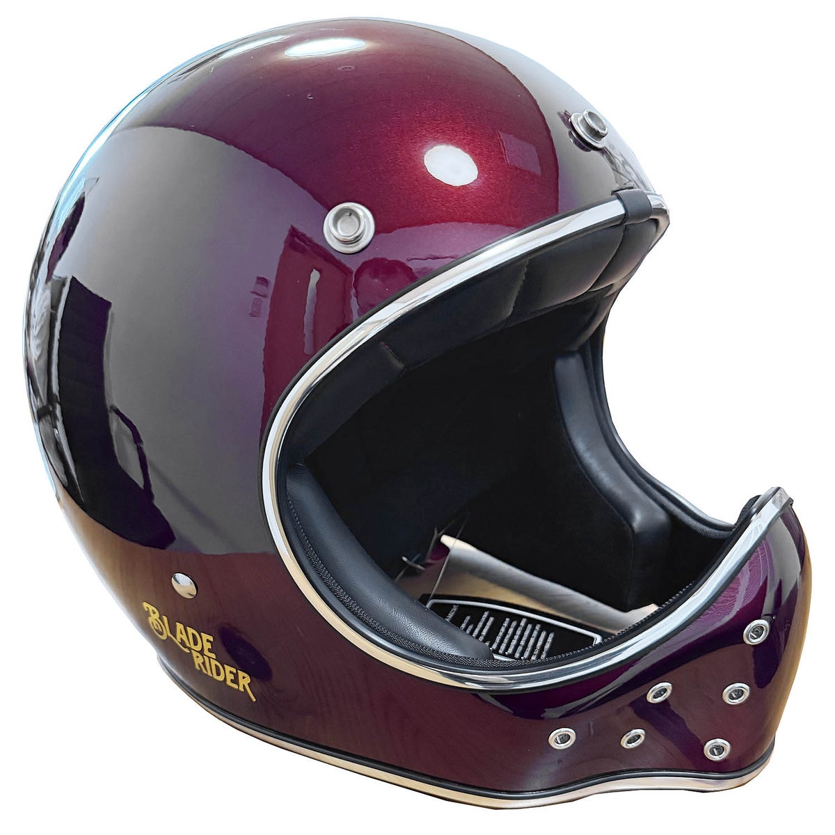 BLADE RIDER （ブレイドライダー） フルフェイスヘルメット キャンディーレッド 4