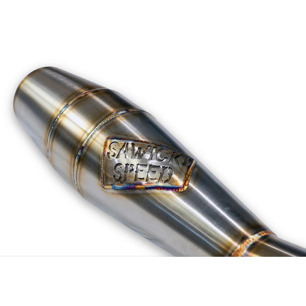 SAWICKI　Intimidator Shorty フルエキゾースト (ステンレス) M8ツーリング.2