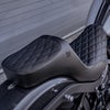 Chariot ダイアモンドステッチシート (ブラック)
