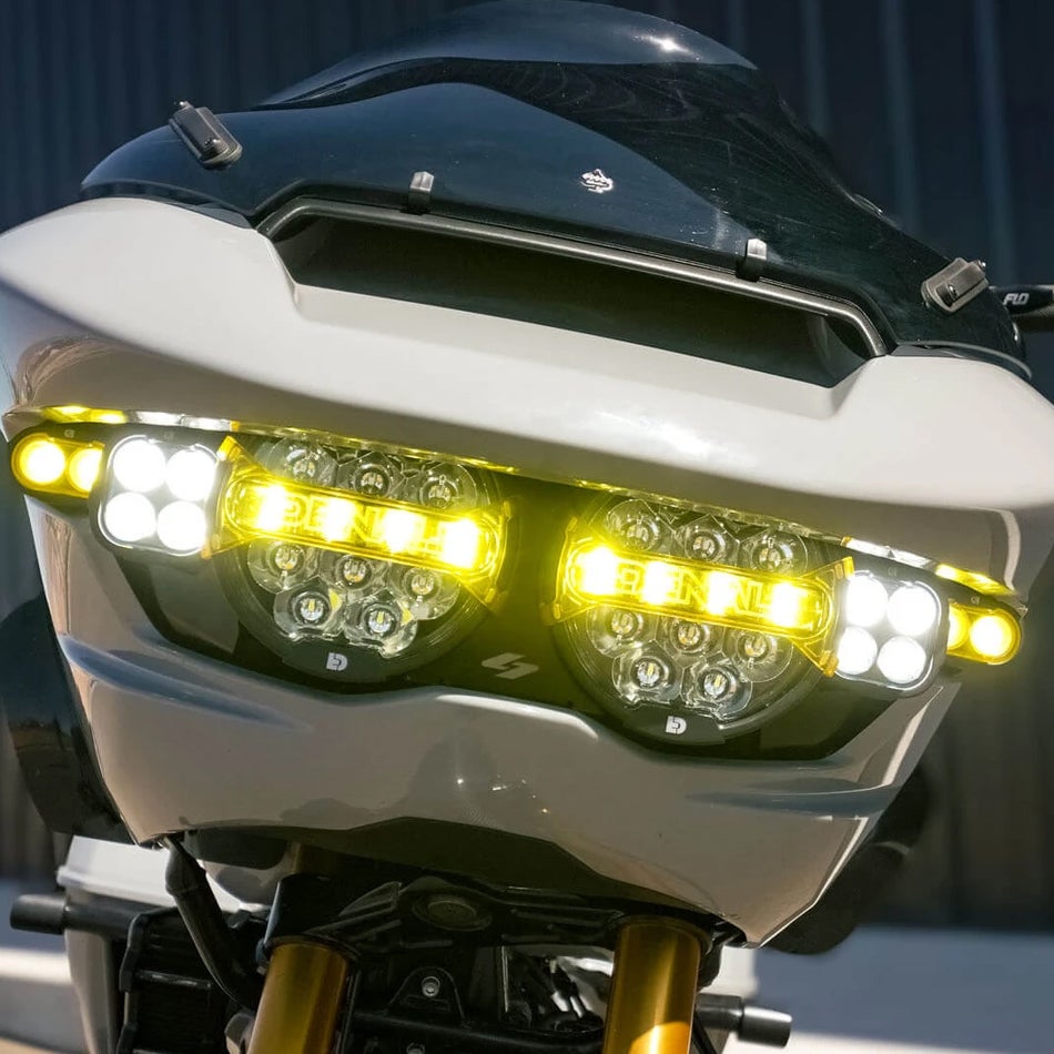 2024以降ロードグライド フルデッキ ヘッドライトキット