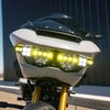 2024以降ロードグライド フルデッキ ヘッドライトキット3
