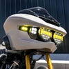 2024以降ロードグライド フルデッキ ヘッドライトキット4