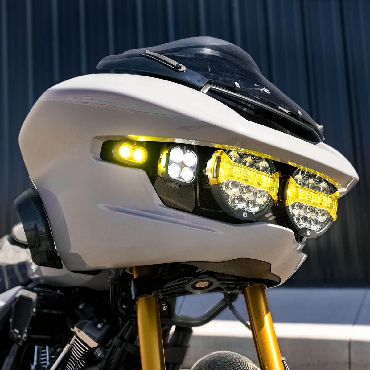 2024以降ロードグライド フルデッキ ヘッドライトキット4