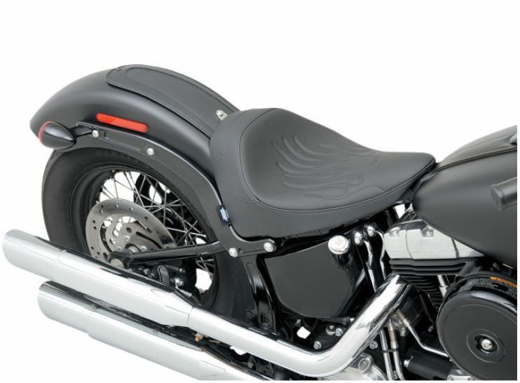 Drag Specialties ロー・ソロシート フレイム-01